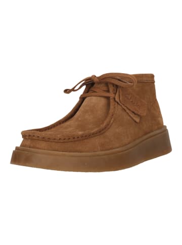 Clarks Mokassins Torview High in 1224 Cola Suede