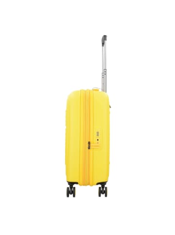 Mandarina Duck Logoduck 4-Rollen Kabinentrolley 56 cm in duck yellow