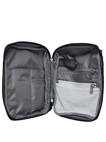 Jack Wolfskin Konya Organizer - Umhängetasche 23 cm (schwarz) in schwarz