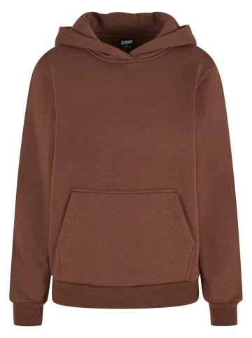 Urban Classics Urban Classics Ladies Fluffy Hoody in chocolatebrown