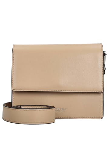 Seidenfelt Driva - Umhängetasche 19 cm (anthracite) in powder taupe