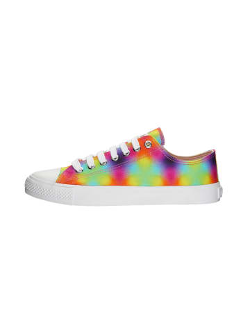 ethletic Sneaker Fair Trainer White Cap Lo Cut in kaleidoscope sunset | just white