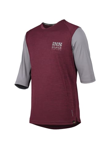 IXS M CARVE X JERSEY 3/4 in Steingrau