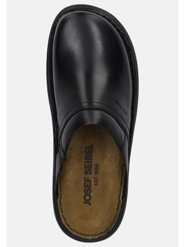 Josef Seibel Clogs Max in Schwarz