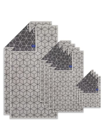 Villeroy & Boch Handtuch 10er Pack, 1er Pack in Grau