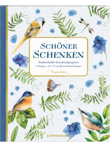 Coppenrath Buch - Geschenkpapier-Buch - Schöner schenken - M. Bastin