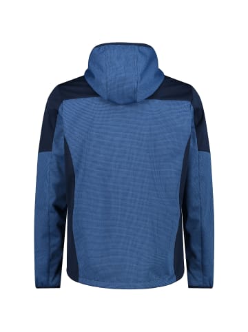 Campagnolo Jacke Man Jacket Fix Hood in Blau