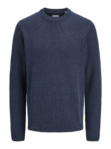 Jack & Jones Strickpullover 'Dover' in blau