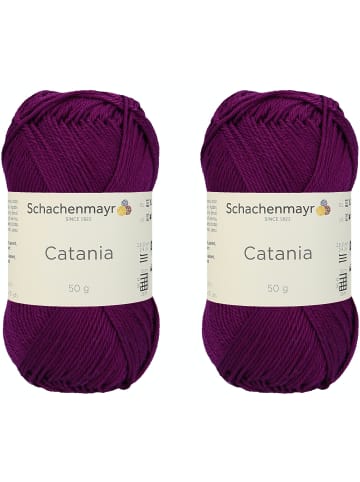 Schachenmayr since 1822 Handstrickgarne Catania, 2x50g in Fuchsia