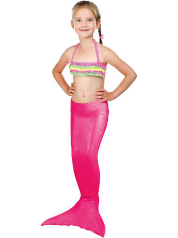 XTREM Toys & Sports Schwimmflosse Aquatail für Meerjungfrauen, pink, 6-12 Jahre