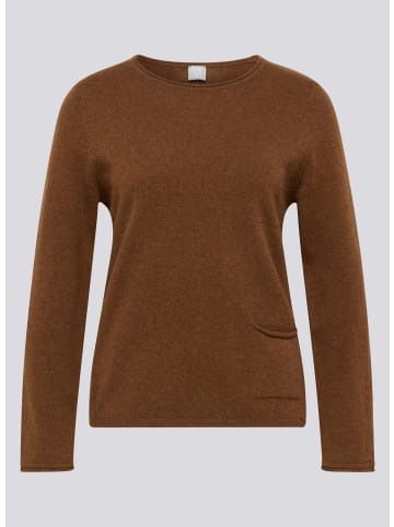 Rabe Pullover in Braun