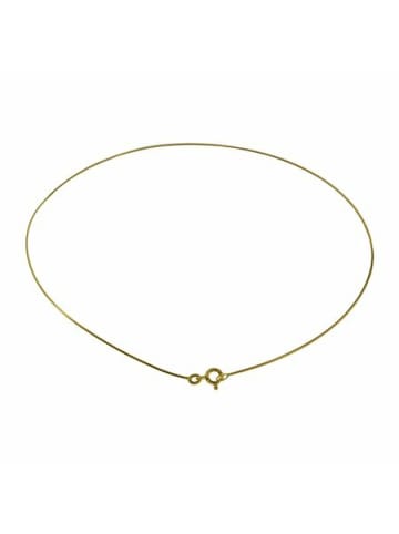Schmuckador Halsreif Omega 0,8mm - 42cm - 585 Gelbgold Kette in gold