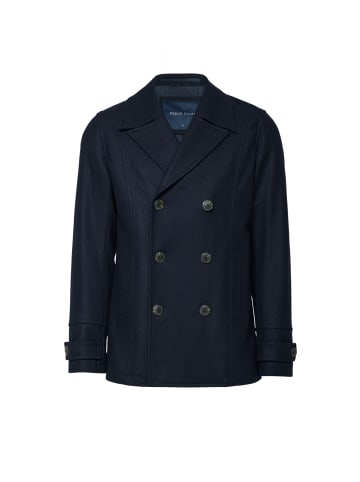 Polo Club Coat in Navy Blau