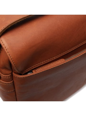 The Chesterfield Brand Richard Messenger Leder 40 cm Laptopfach cognac