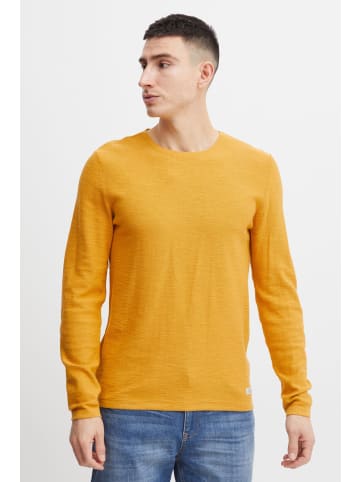BLEND Strickpullover BHPullover in Gelb