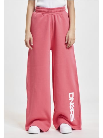DNGRS Dangerous DNGRS Dangerous Dangerous DNGRS Wide Sweatpants in pink/white