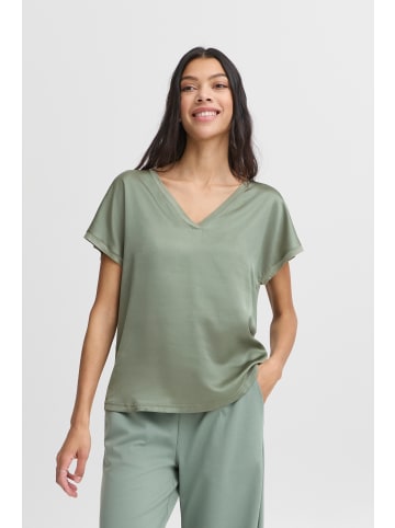 b. young Kurzarm-Bluse BYSELITA Regular fit in Sea Spray
