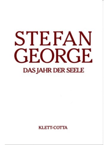 Klett-Cotta Buch - Sämtliche Werke in 18 Bänden, Band 4. Das Jahr der Seele (S&au