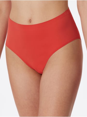 Schiesser Maxislip Invisible Soft in rot