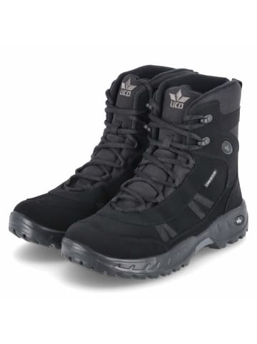 Lico Stiefel mit Warmfutter in schwarz