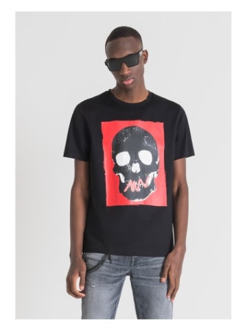 Antony Morato Kurzarm-Tshirt in Schwarz