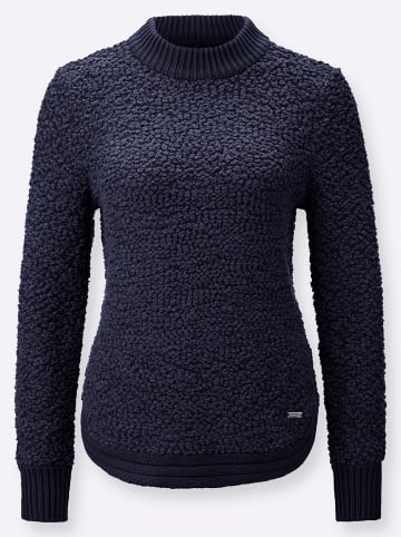 WITT WEIDEN Pullover in marine