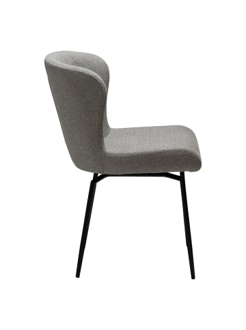 ebuy24 Esszimmerstuhl Glam Hellbraun 2er Set