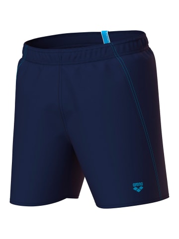 Arena Badeshorts Fundamentals in navy-turquoise