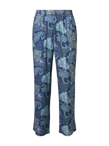 Ulla Popken Schlupfhose in dunkelblau