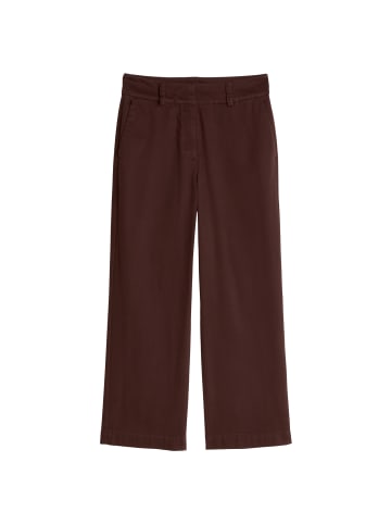 Marc O'Polo Hose Model Mea straight in Braun