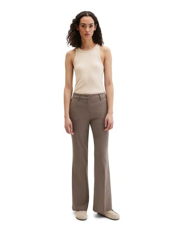 Marc O'Polo Hose Model Marthe flared in Chalky Brown