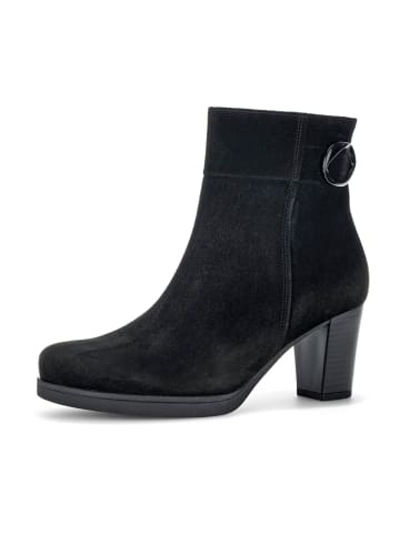 Gabor Comfort Ankle Boots in Schwarz