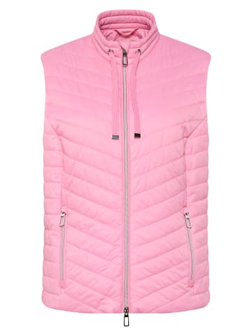 Rabe Weste in Rosa