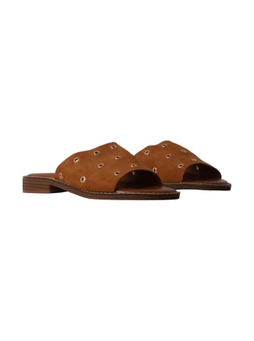 Findlay Paris-Sandalen zum Hineinschlüpfen Braun