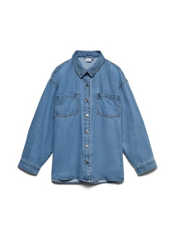 Vero Moda Jeanshemd in Medium Blue Denim