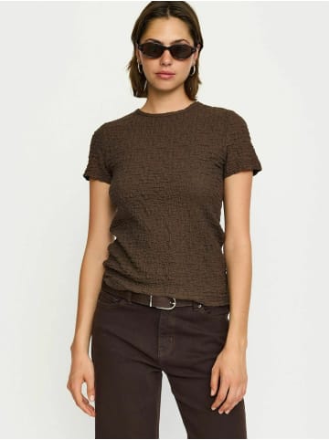 Soft Rebels Top SRGizelle in 664 Coffee Bean