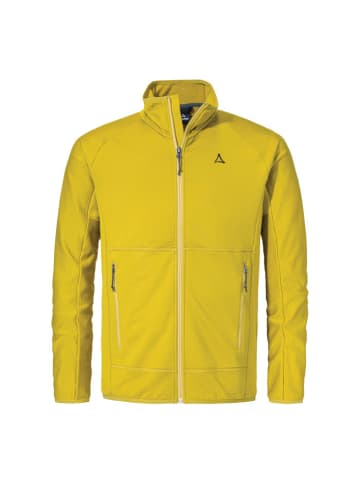 Schöffel Fleecejacke "Fleece Jk Style Cascata MNS" in golden spice