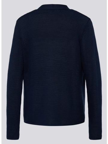 Rabe Strickjacke in Dunkelblau