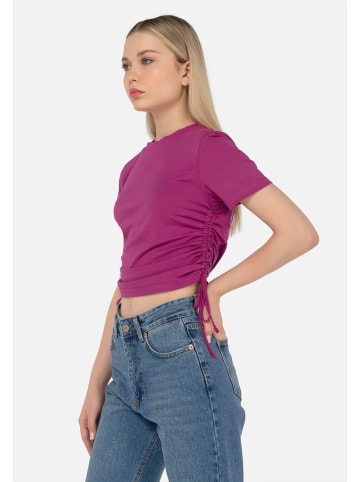 Freshlions T-Shirt in fuchsia