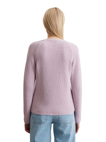Marc O'Polo V-Neck-Strickpullover slim in Pale Lilac