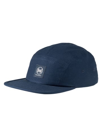 Buff 5 Panel Chill Cap in Navy