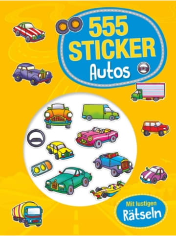 Schwager & Steinlein Buch - 555 Sticker Autos