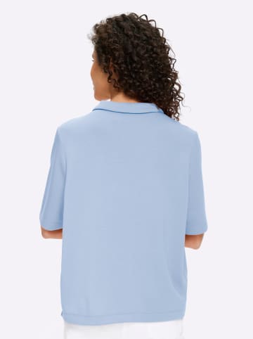 Heine Shirt in eisblau