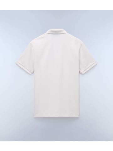 Napapijri Polo "E-Clanis Ss" in Grau