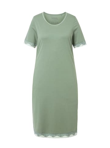 Ulla Popken Nachthemd in khaki