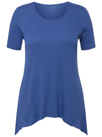 Ulla Popken Longshirt in atlanikblau