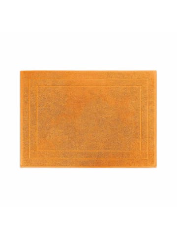 WohnDirect Weiche Badvorleger JASMINA in Orange