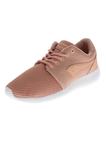 Kangaroos Sneaker Low in Rosa