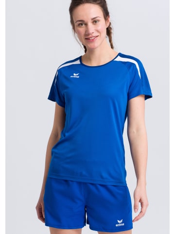 erima Liga 2.0 T-Shirt in new royal/true blue/weiss