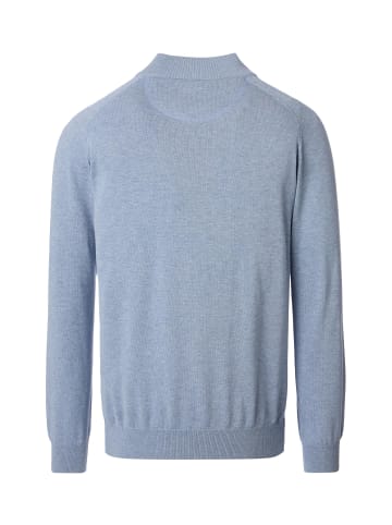 CASAMODA Strickjacke in Himmelblau